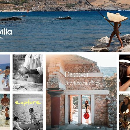 Maroulas Villas Ioanna & Stavros, Private Pools, Bbq & Seaview, By Thinkvilla المظهر الخارجي الصورة