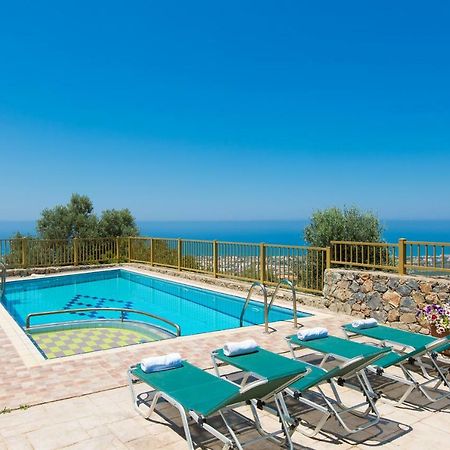 Maroulas Villas Ioanna & Stavros, Private Pools, Bbq & Seaview, By Thinkvilla المظهر الخارجي الصورة