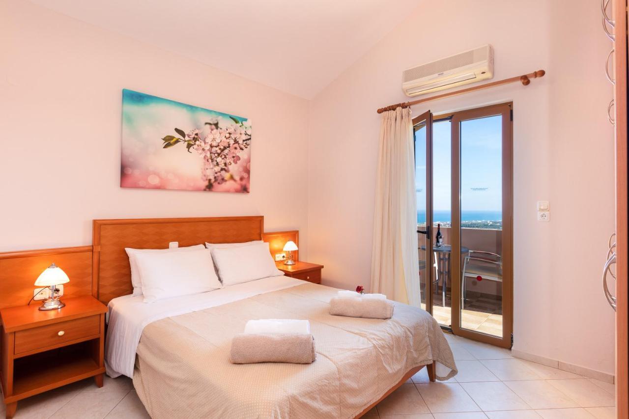 Maroulas Villas Ioanna & Stavros, Private Pools, Bbq & Seaview, By Thinkvilla المظهر الخارجي الصورة