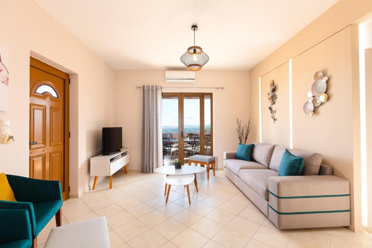 Maroulas Villas Ioanna & Stavros, Private Pools, Bbq & Seaview, By Thinkvilla المظهر الخارجي الصورة