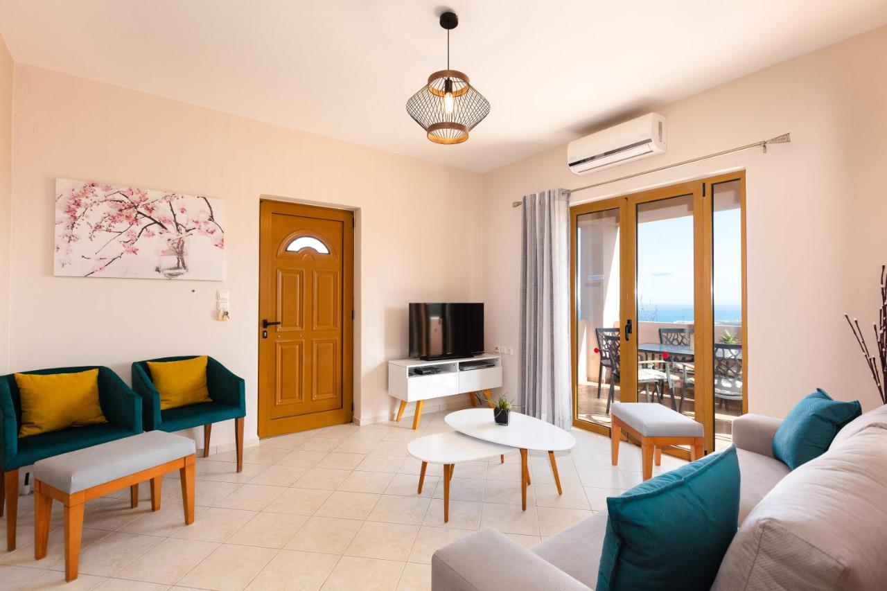 Maroulas Villas Ioanna & Stavros, Private Pools, Bbq & Seaview, By Thinkvilla المظهر الخارجي الصورة