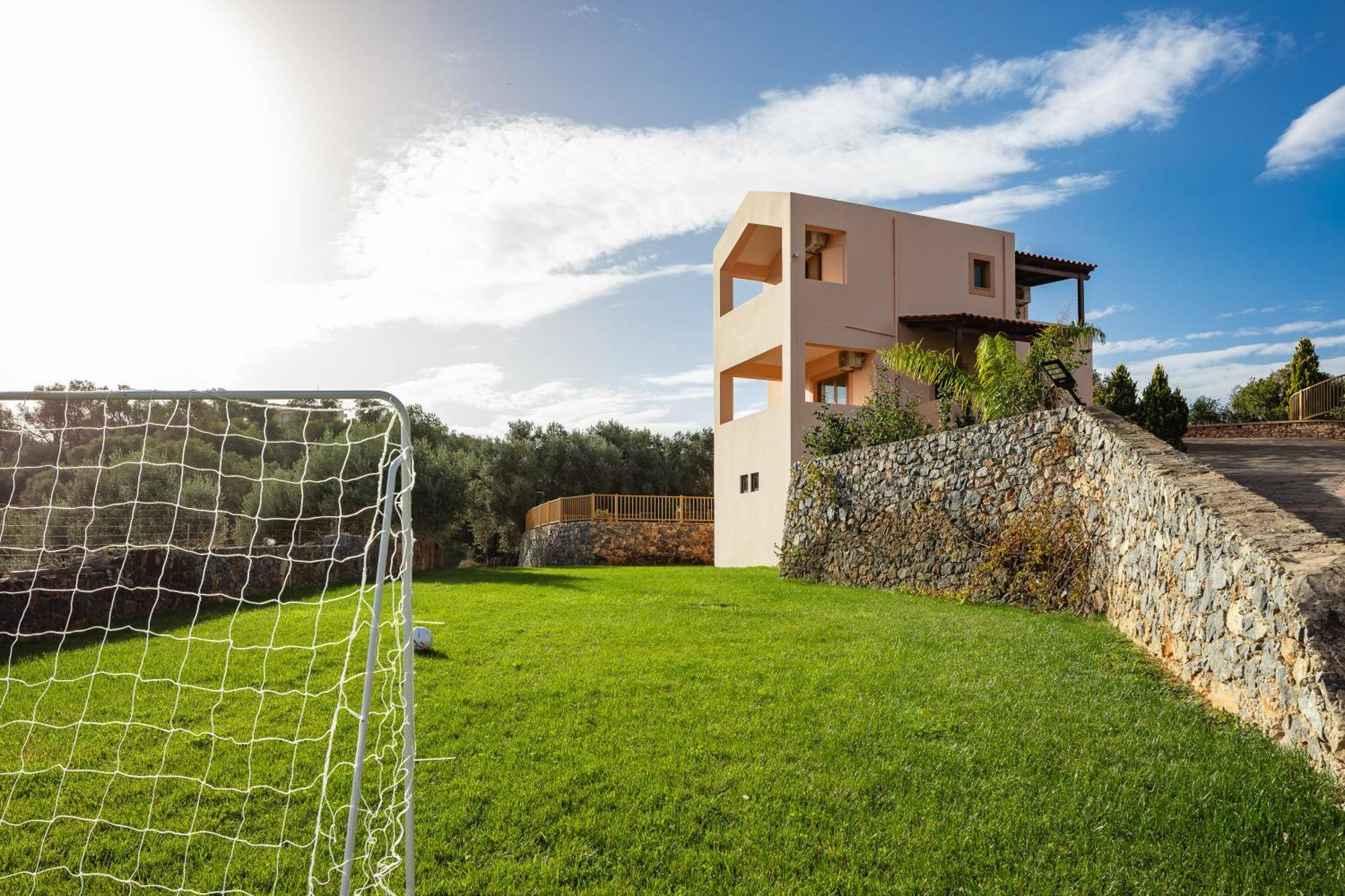 Maroulas Villas Ioanna & Stavros, Private Pools, Bbq & Seaview, By Thinkvilla المظهر الخارجي الصورة
