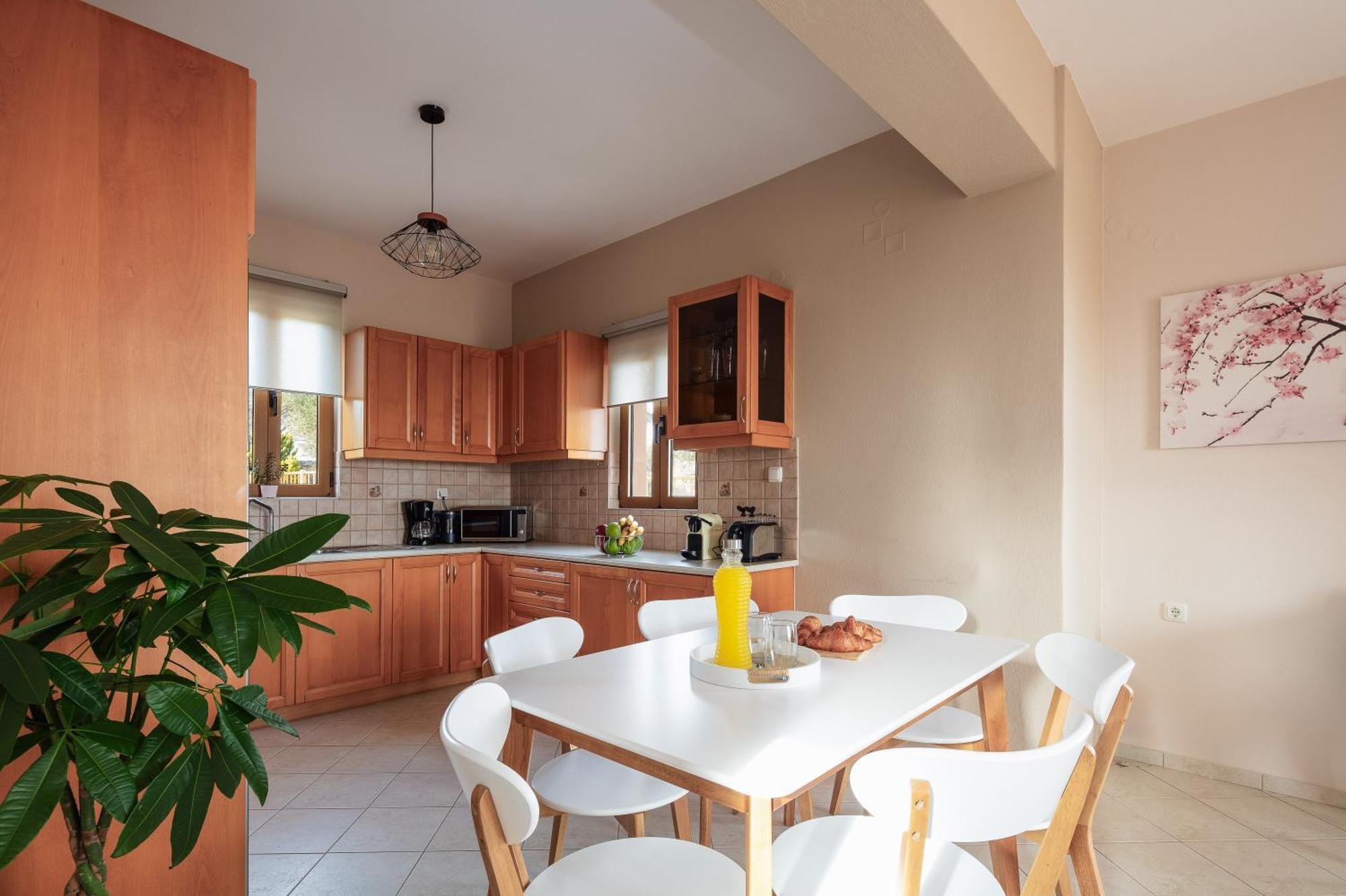 Maroulas Villas Ioanna & Stavros, Private Pools, Bbq & Seaview, By Thinkvilla المظهر الخارجي الصورة