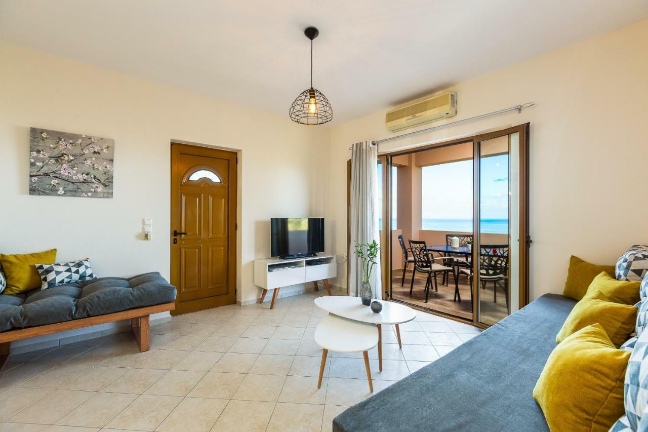 Maroulas Villas Ioanna & Stavros, Private Pools, Bbq & Seaview, By Thinkvilla المظهر الخارجي الصورة
