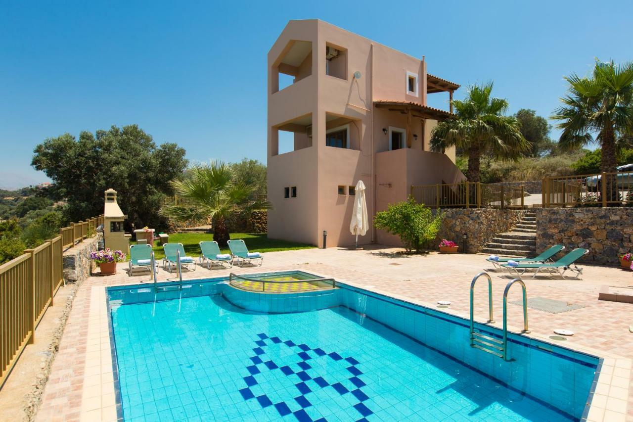 Maroulas Villas Ioanna & Stavros, Private Pools, Bbq & Seaview, By Thinkvilla المظهر الخارجي الصورة