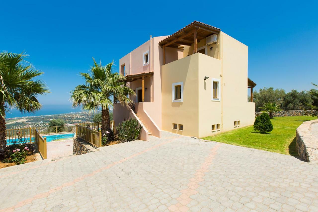 Maroulas Villas Ioanna & Stavros, Private Pools, Bbq & Seaview, By Thinkvilla المظهر الخارجي الصورة