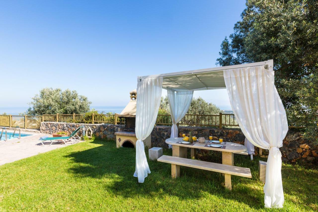 Maroulas Villas Ioanna & Stavros, Private Pools, Bbq & Seaview, By Thinkvilla المظهر الخارجي الصورة