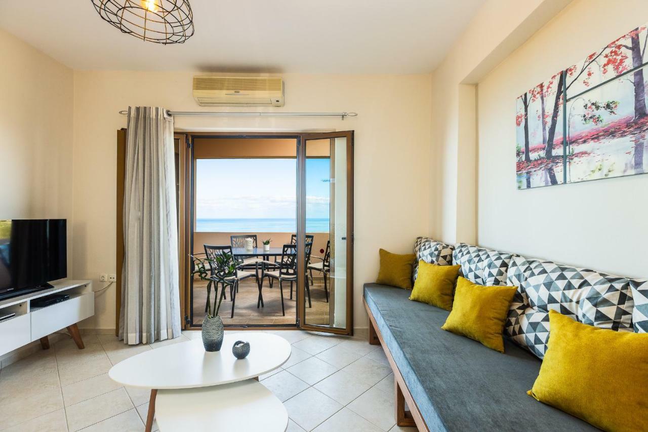Maroulas Villas Ioanna & Stavros, Private Pools, Bbq & Seaview, By Thinkvilla المظهر الخارجي الصورة