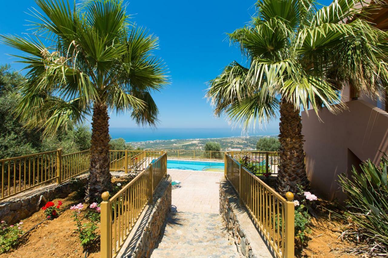 Maroulas Villas Ioanna & Stavros, Private Pools, Bbq & Seaview, By Thinkvilla المظهر الخارجي الصورة