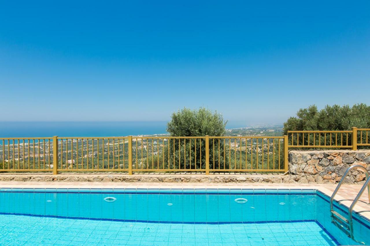 Maroulas Villas Ioanna & Stavros, Private Pools, Bbq & Seaview, By Thinkvilla المظهر الخارجي الصورة