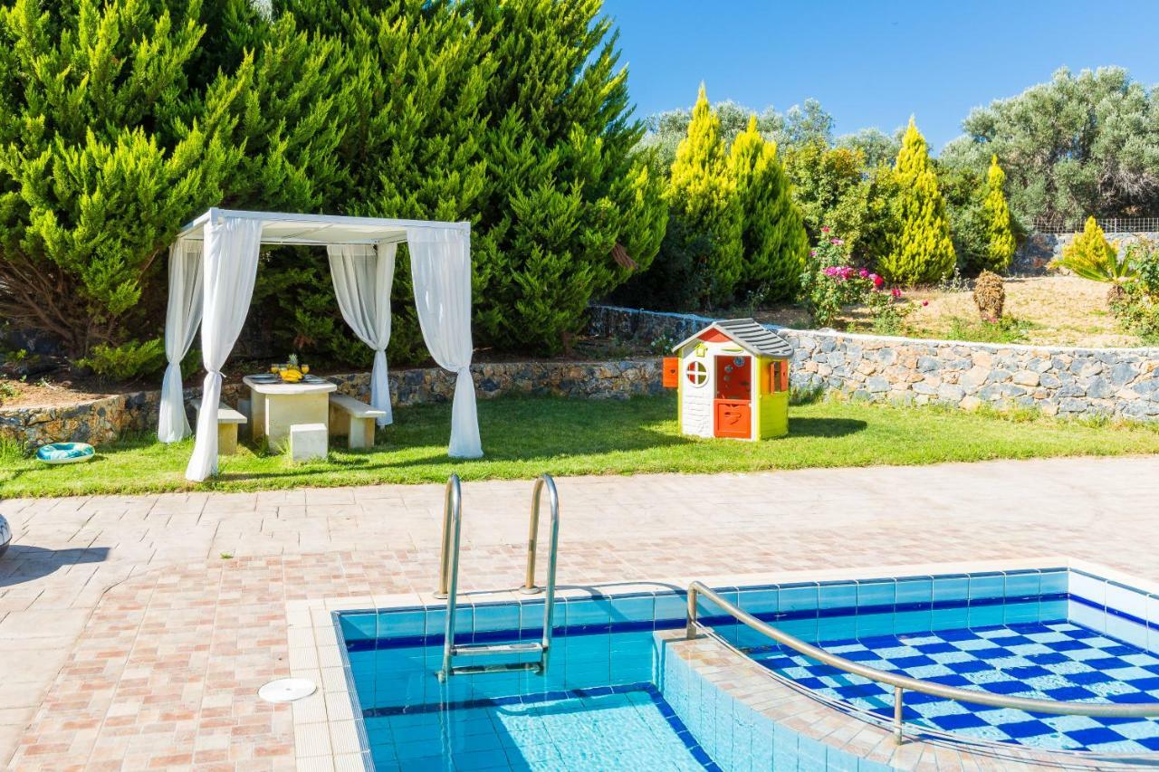 Maroulas Villas Ioanna & Stavros, Private Pools, Bbq & Seaview, By Thinkvilla المظهر الخارجي الصورة