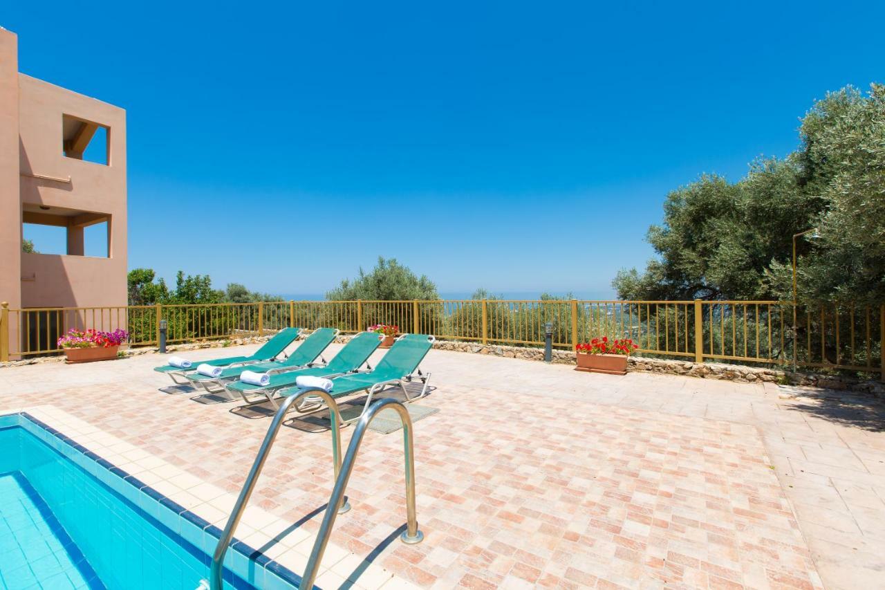 Maroulas Villas Ioanna & Stavros, Private Pools, Bbq & Seaview, By Thinkvilla المظهر الخارجي الصورة