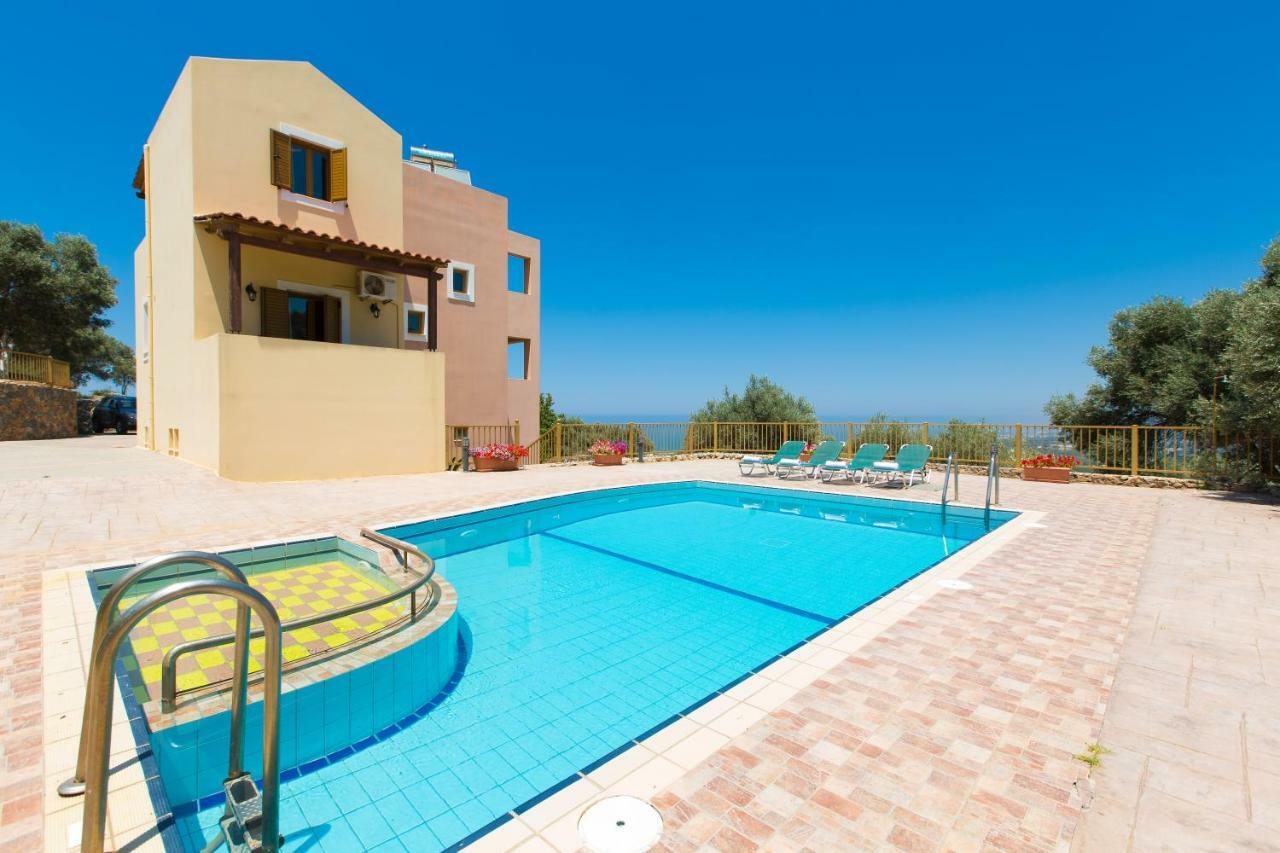Maroulas Villas Ioanna & Stavros, Private Pools, Bbq & Seaview, By Thinkvilla المظهر الخارجي الصورة